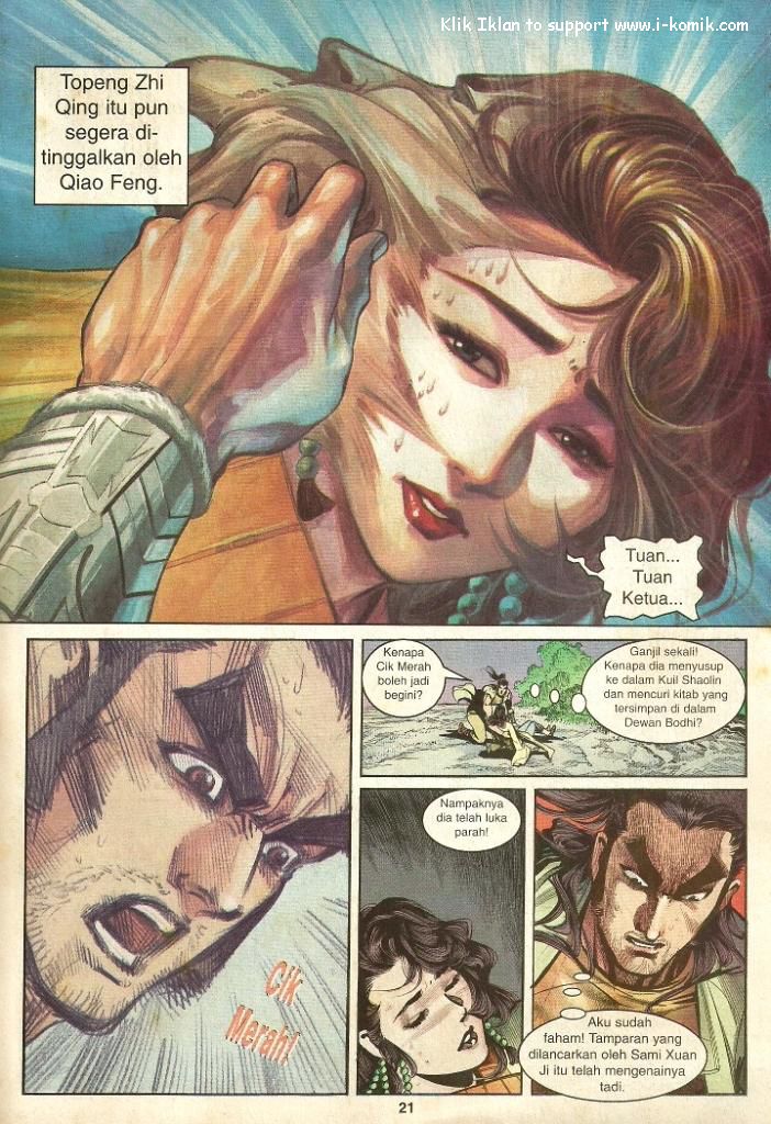 Wira Wira Keinderaan: Chapter 020 - Page 20