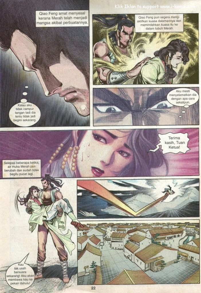 Wira Wira Keinderaan: Chapter 020 - Page 21