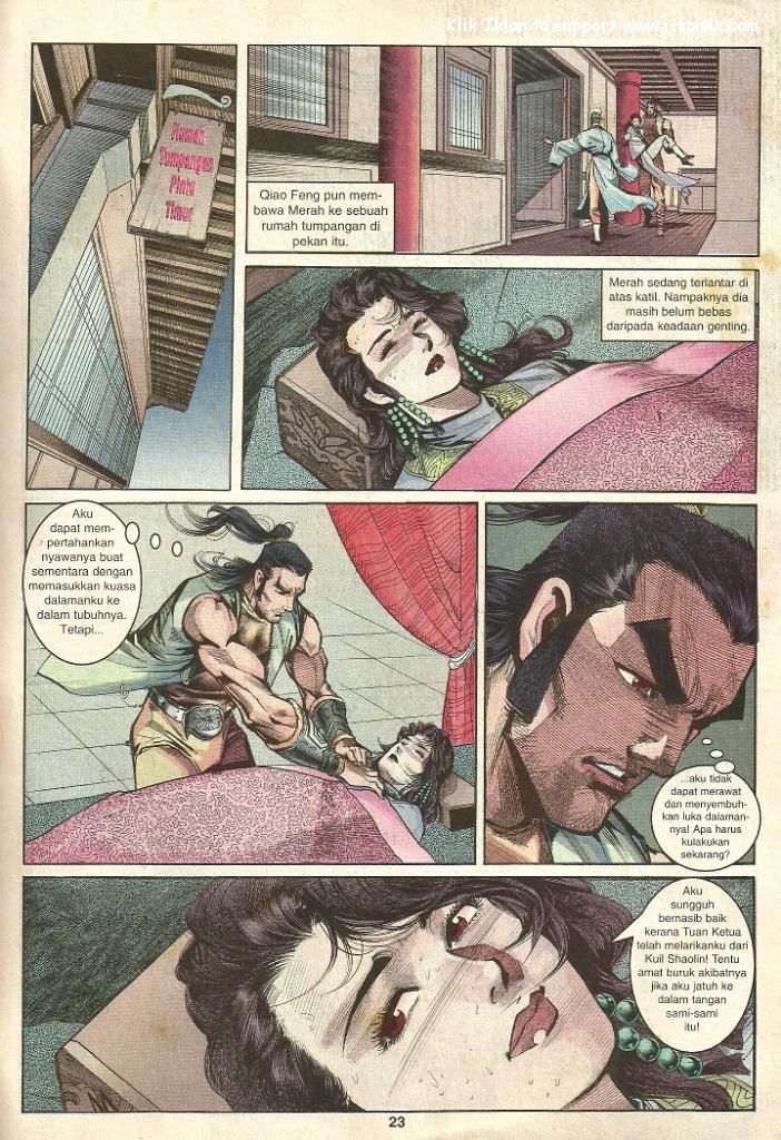 Wira Wira Keinderaan: Chapter 020 - Page 22