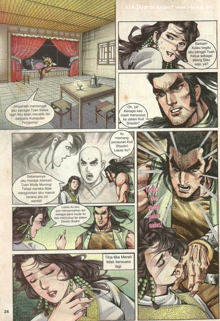 Wira Wira Keinderaan: Chapter 020 - Page 23