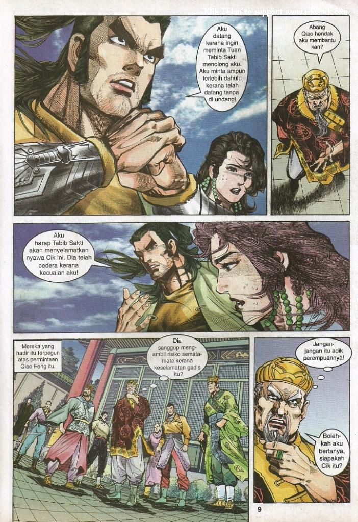 Wira Wira Keinderaan: Chapter 021 - Page 8