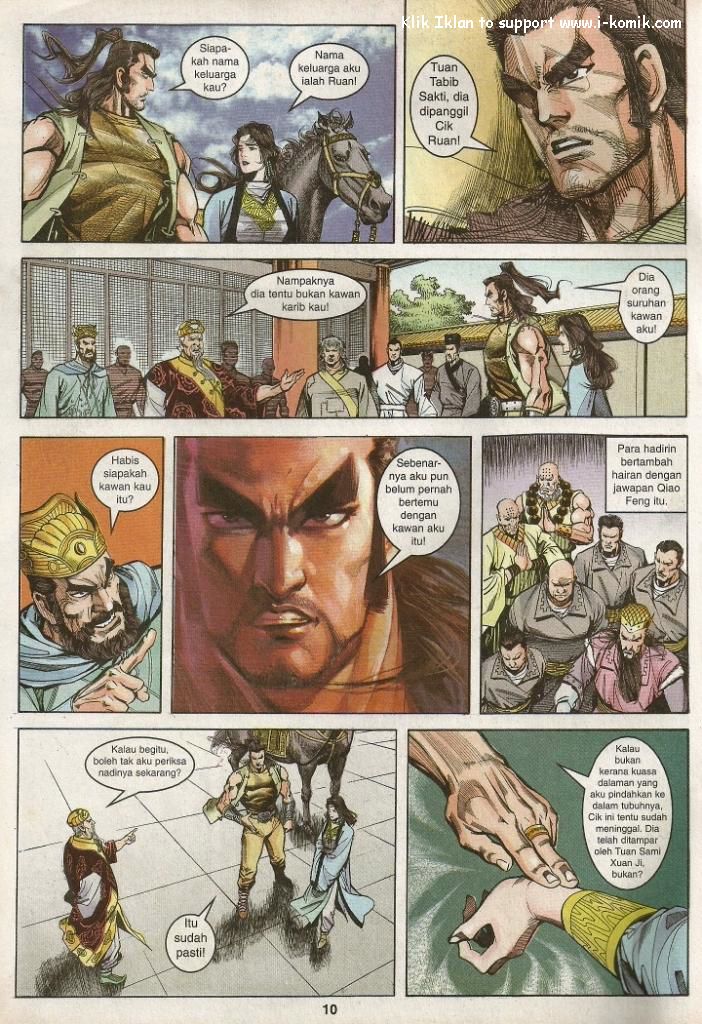 Wira Wira Keinderaan: Chapter 021 - Page 9