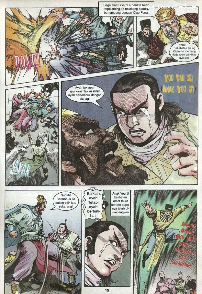 Wira Wira Keinderaan: Chapter 021 - Page 18