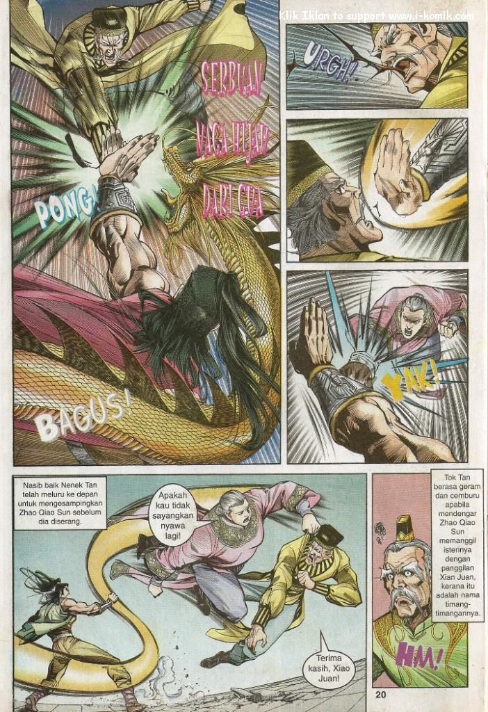 Wira Wira Keinderaan: Chapter 021 - Page 19