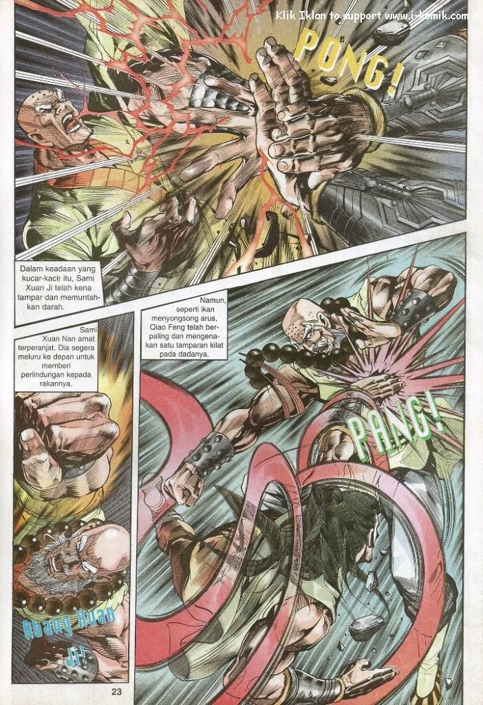 Wira Wira Keinderaan: Chapter 021 - Page 22