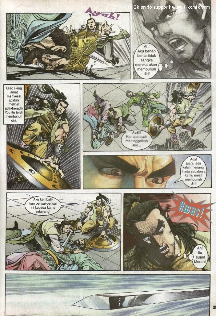 Wira Wira Keinderaan: Chapter 021 - Page 28