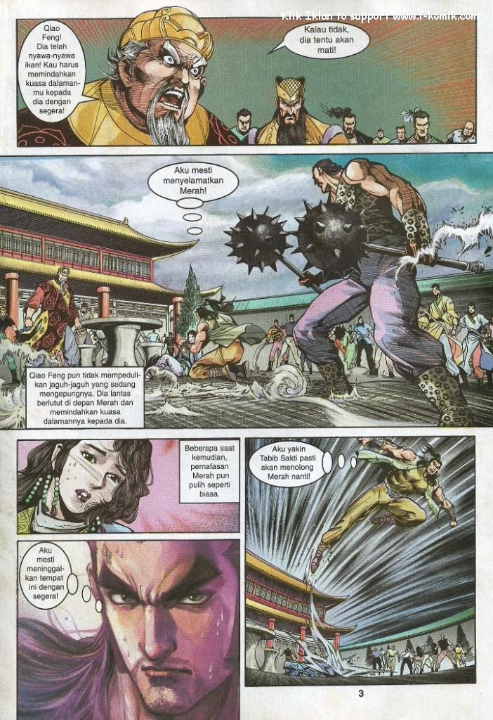 Wira Wira Keinderaan: Chapter 022 - Page 3