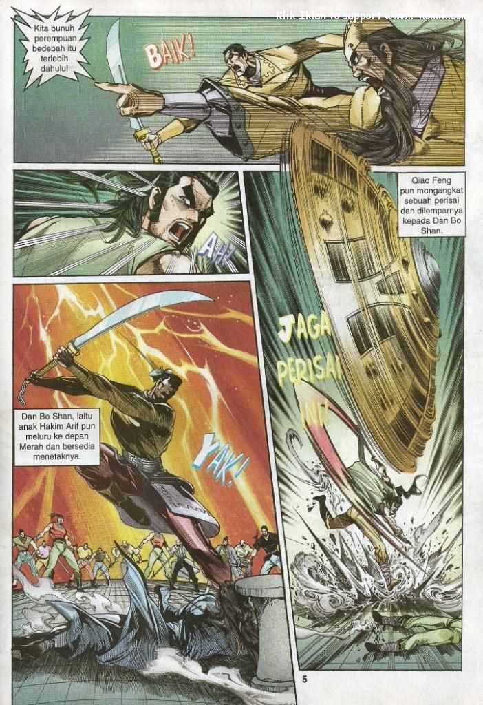 Wira Wira Keinderaan: Chapter 022 - Page 5