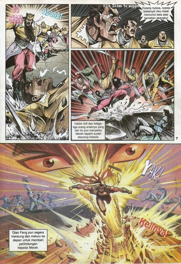 Wira Wira Keinderaan: Chapter 022 - Page 7