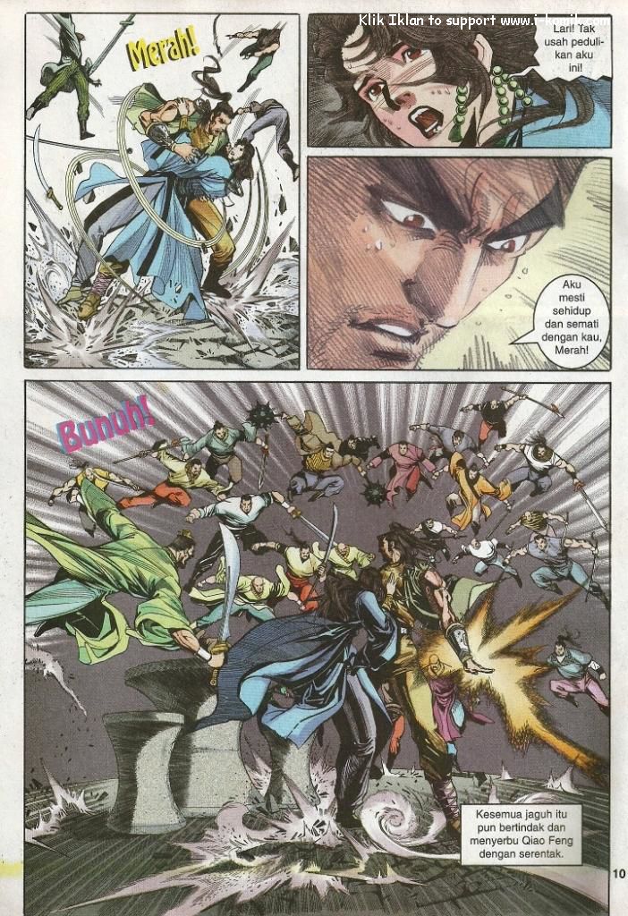 Wira Wira Keinderaan: Chapter 022 - Page 9