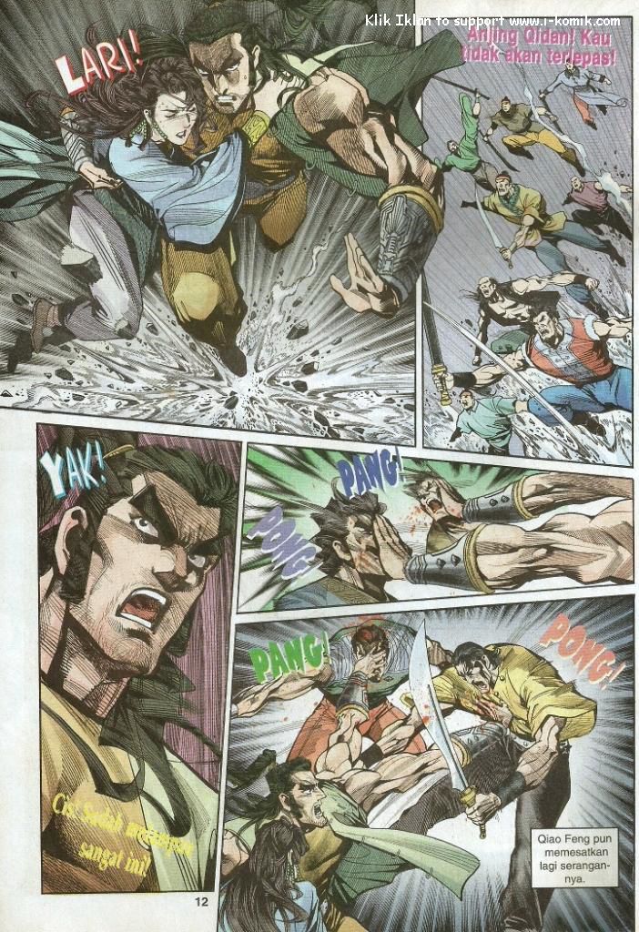 Wira Wira Keinderaan: Chapter 022 - Page 11