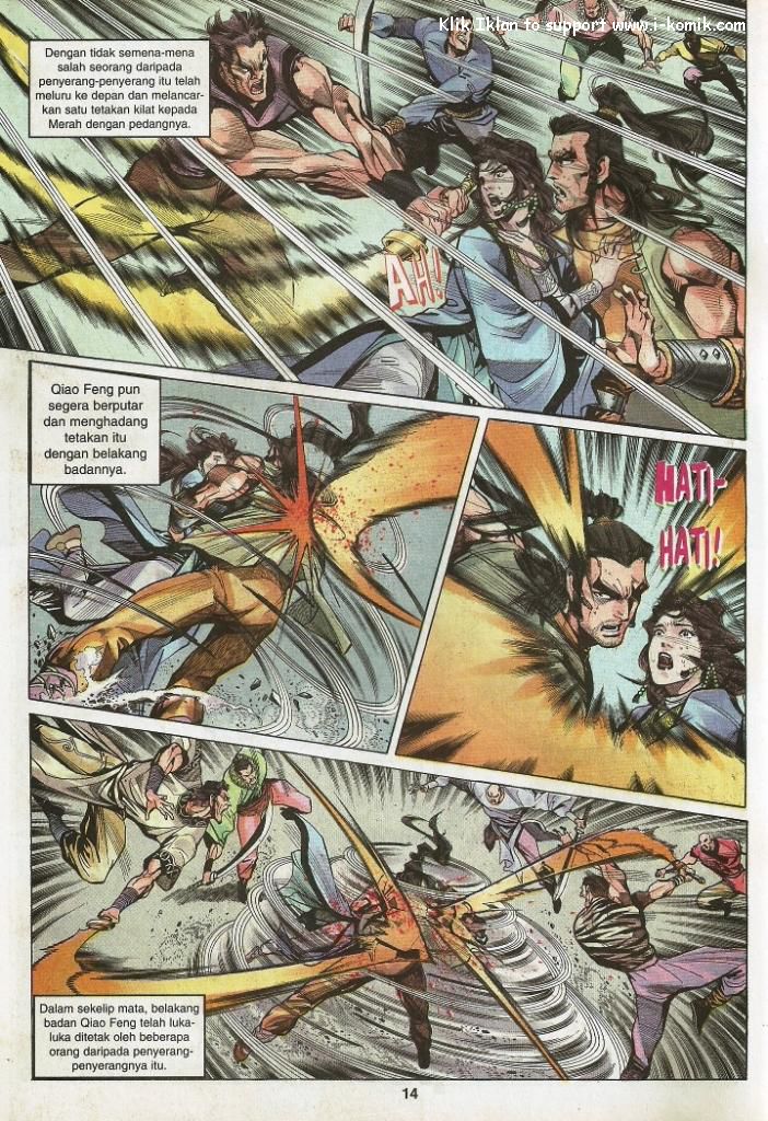 Wira Wira Keinderaan: Chapter 022 - Page 13