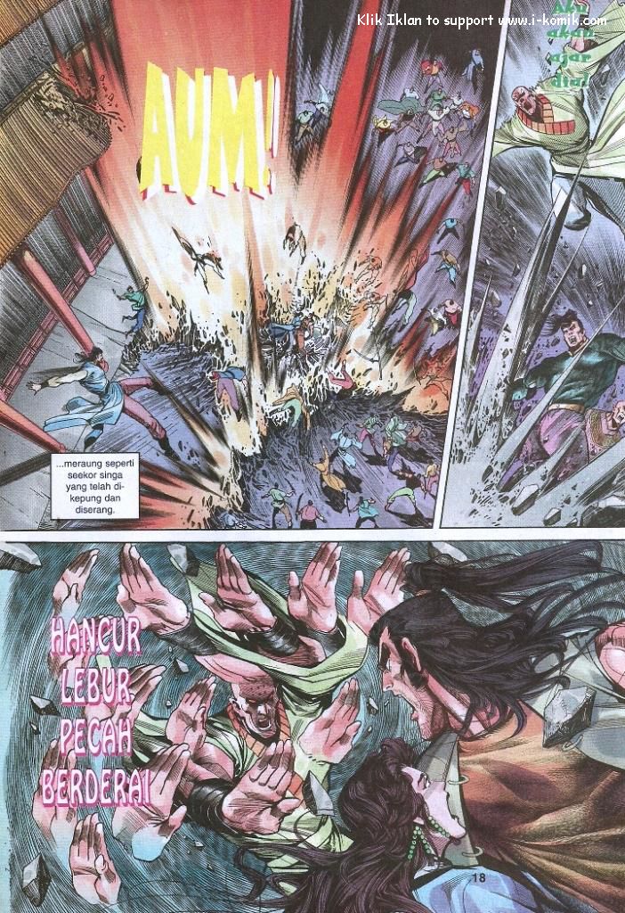 Wira Wira Keinderaan: Chapter 022 - Page 17