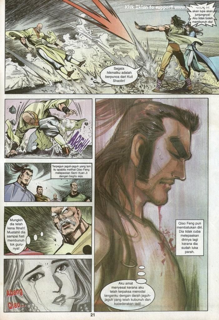 Wira Wira Keinderaan: Chapter 022 - Page 20