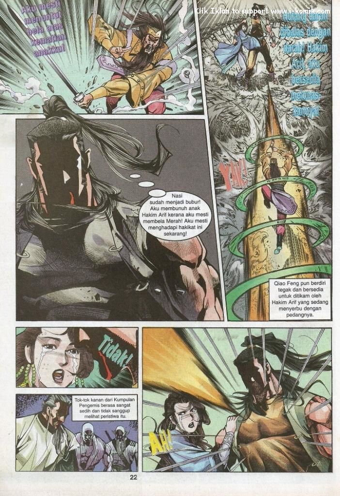 Wira Wira Keinderaan: Chapter 022 - Page 21