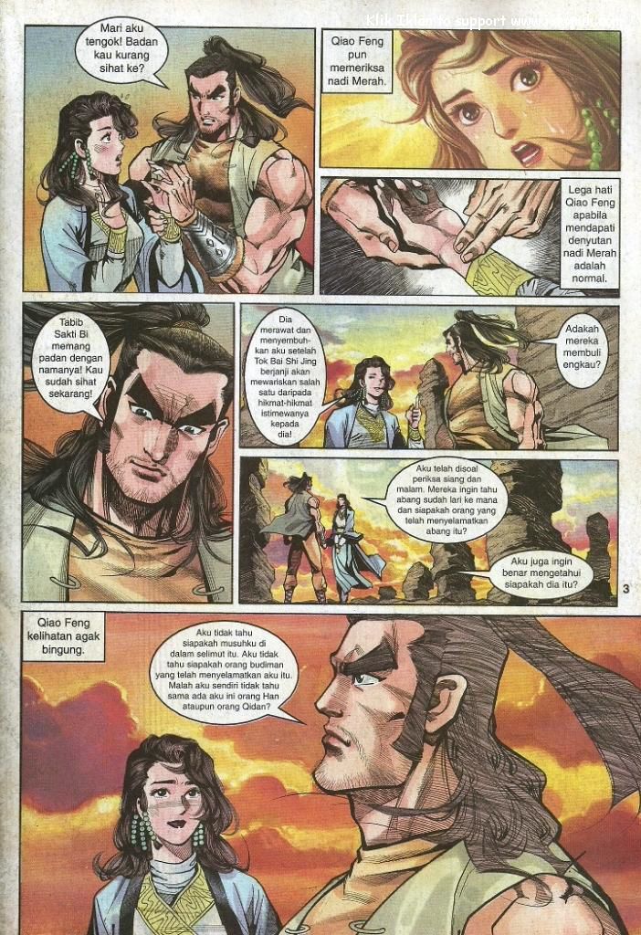 Wira Wira Keinderaan: Chapter 023 - Page 3