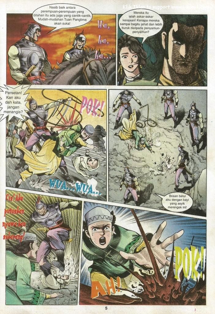 Wira Wira Keinderaan: Chapter 023 - Page 5