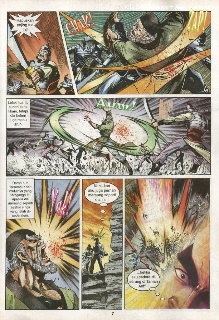 Wira Wira Keinderaan: Chapter 023 - Page 7