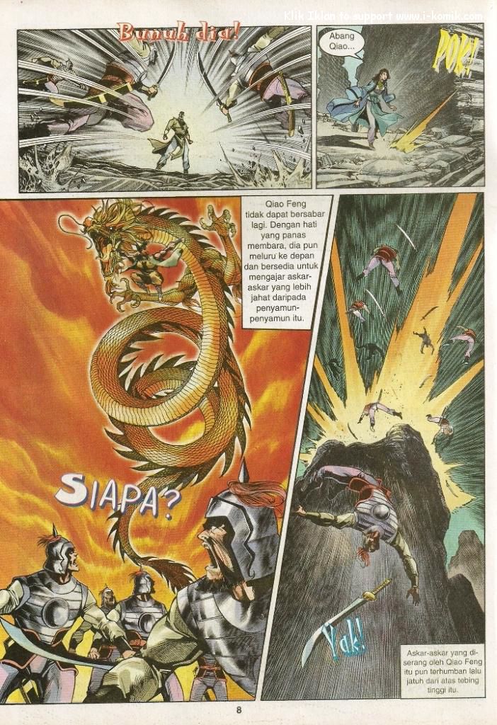 Wira Wira Keinderaan: Chapter 023 - Page 8