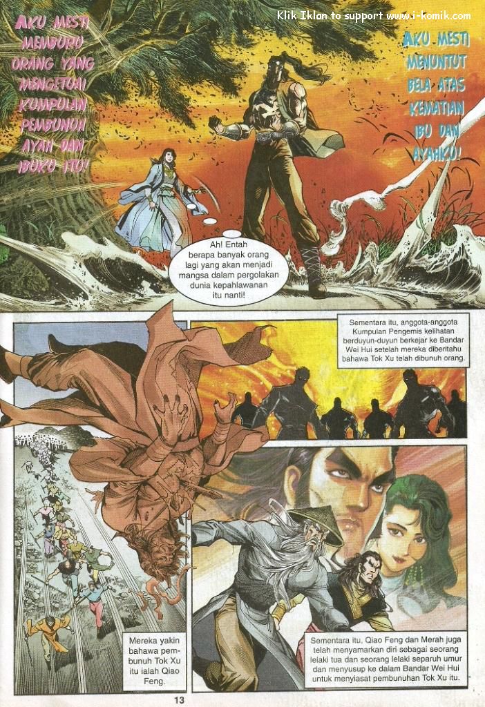 Wira Wira Keinderaan: Chapter 023 - Page 13