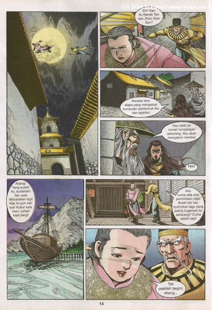 Wira Wira Keinderaan: Chapter 023 - Page 14