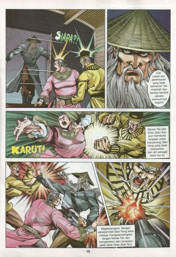 Wira Wira Keinderaan: Chapter 023 - Page 15