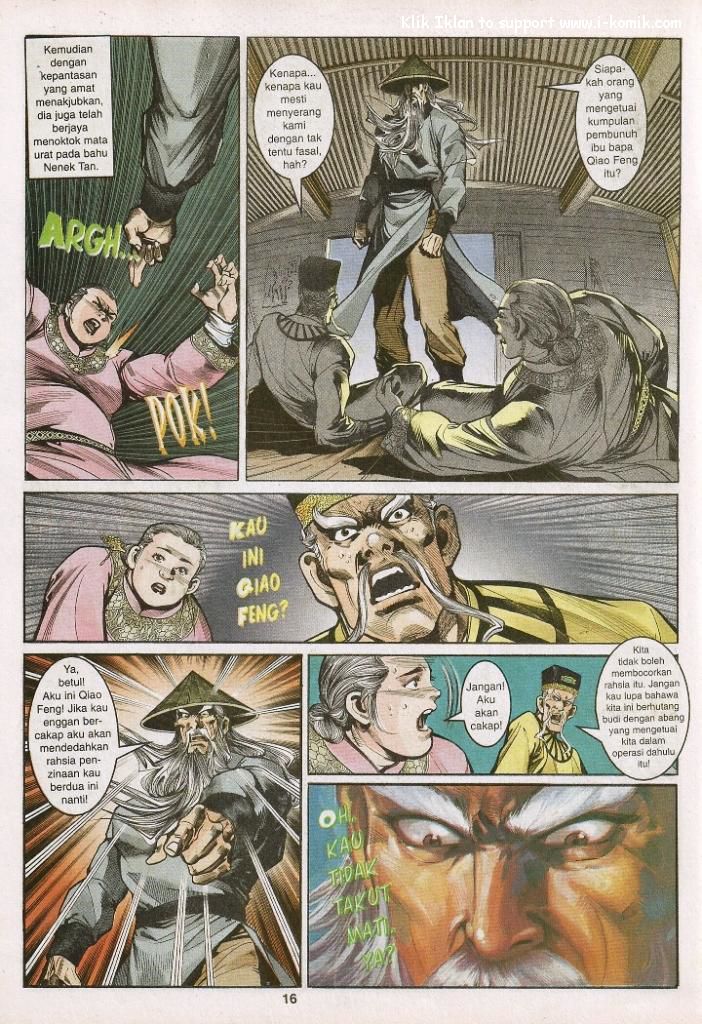 Wira Wira Keinderaan: Chapter 023 - Page 16