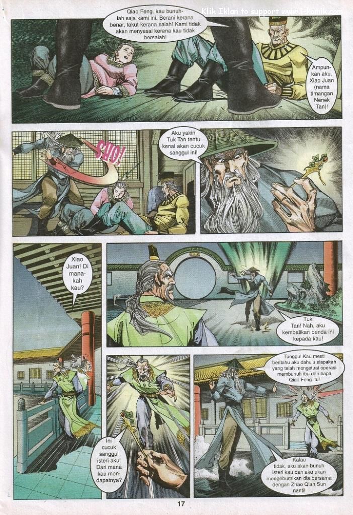 Wira Wira Keinderaan: Chapter 023 - Page 17