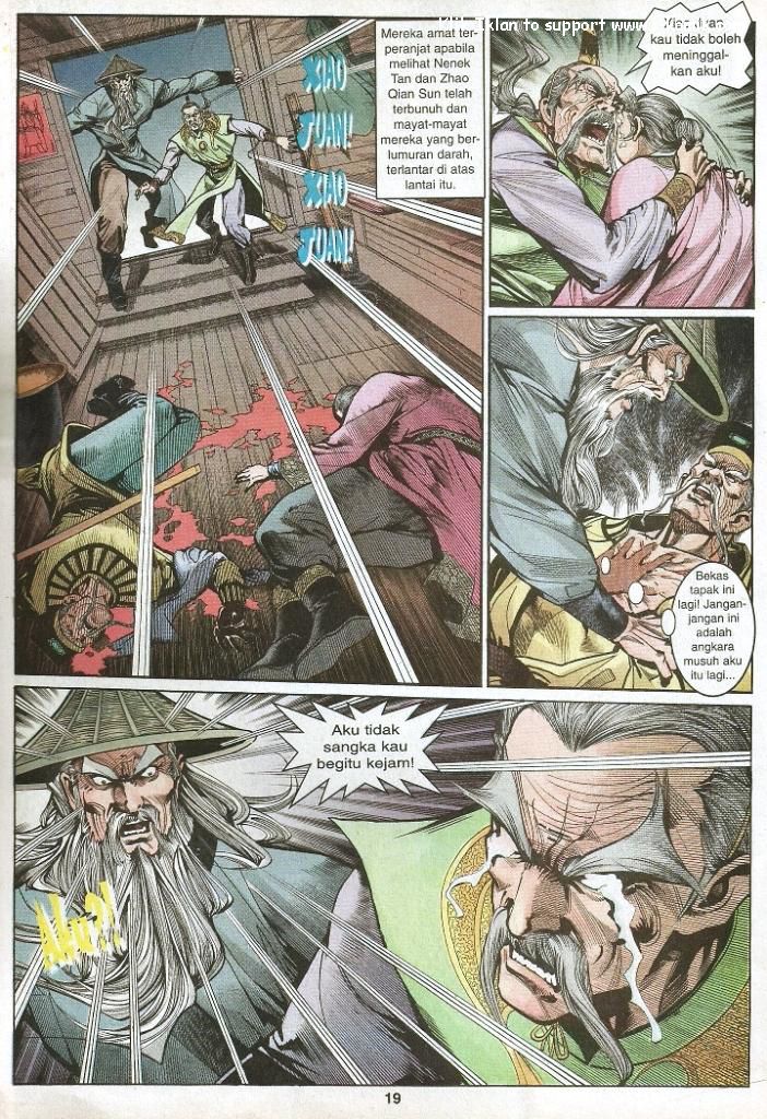 Wira Wira Keinderaan: Chapter 023 - Page 19