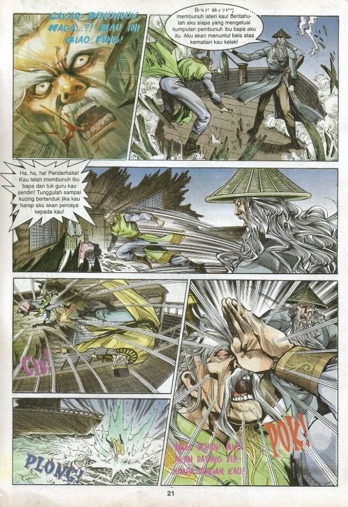 Wira Wira Keinderaan: Chapter 023 - Page 21