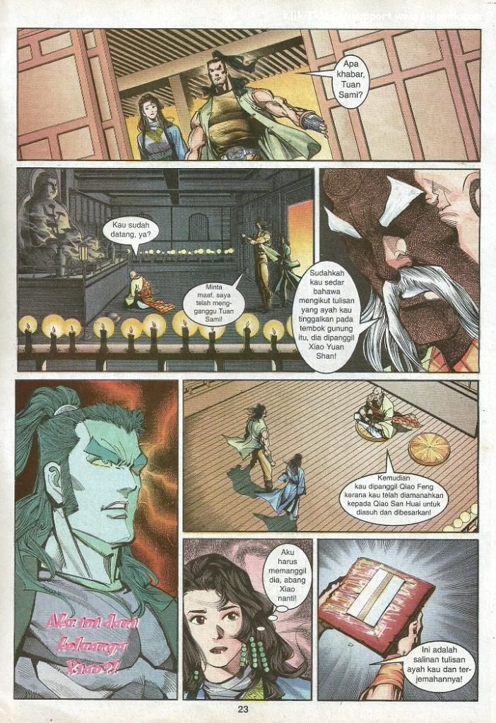 Wira Wira Keinderaan: Chapter 023 - Page 23