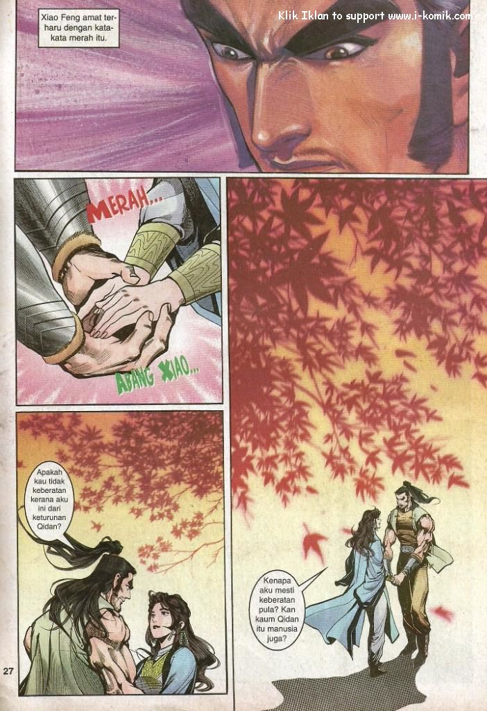 Wira Wira Keinderaan: Chapter 023 - Page 27