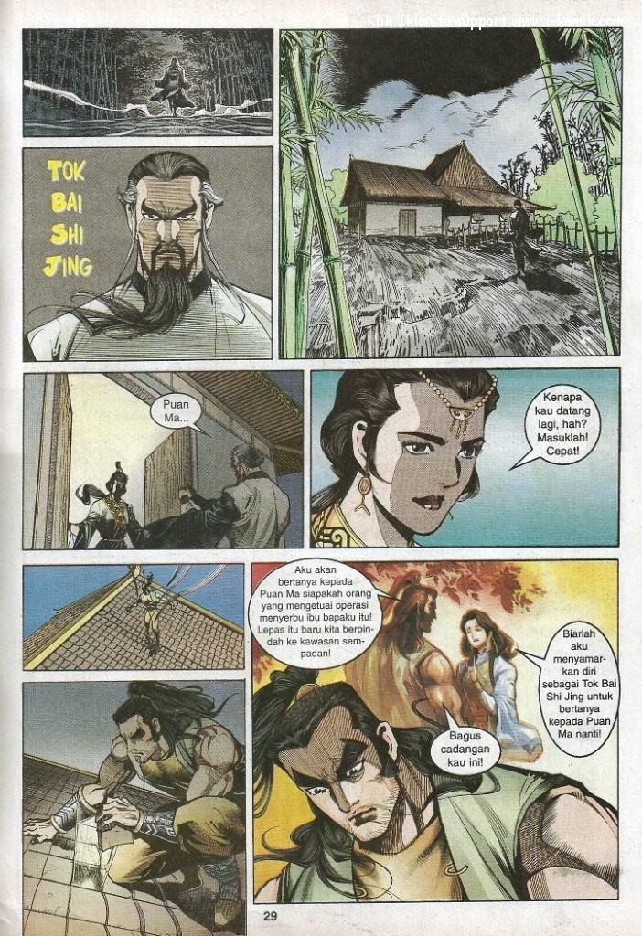 Wira Wira Keinderaan: Chapter 023 - Page 29