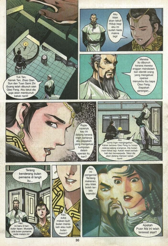 Wira Wira Keinderaan: Chapter 023 - Page 30