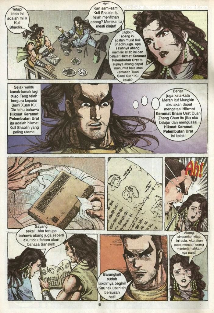 Wira Wira Keinderaan: Chapter 024 - Page 6