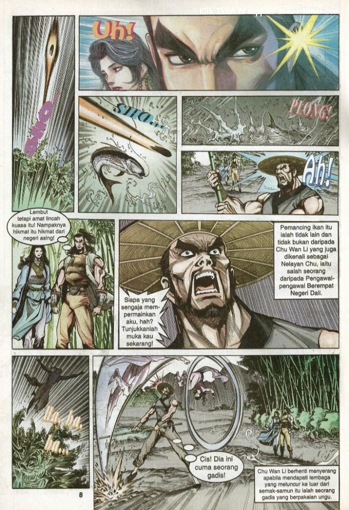 Wira Wira Keinderaan: Chapter 024 - Page 8