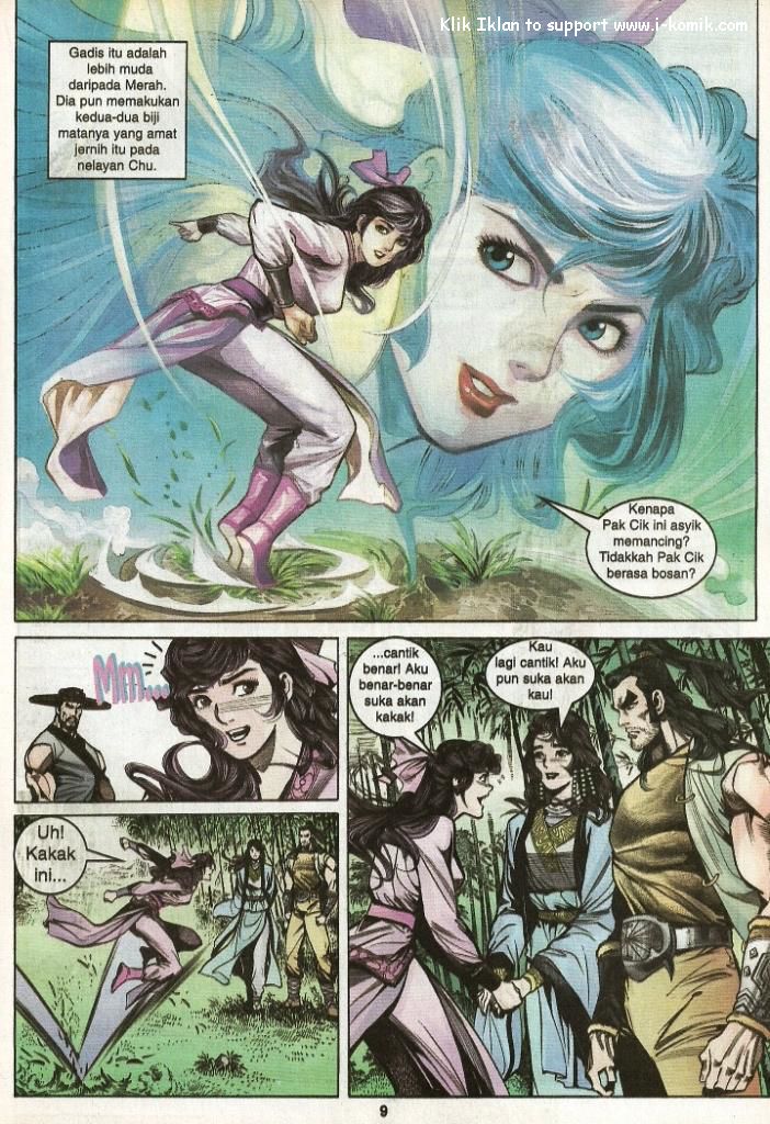 Wira Wira Keinderaan: Chapter 024 - Page 9