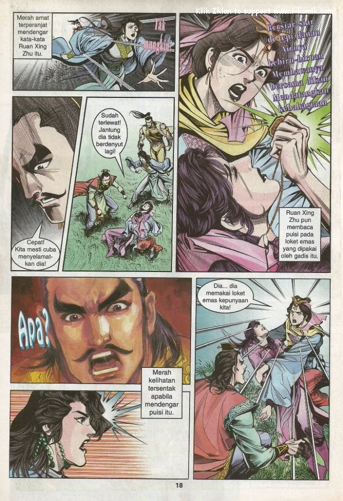 Wira Wira Keinderaan: Chapter 024 - Page 18