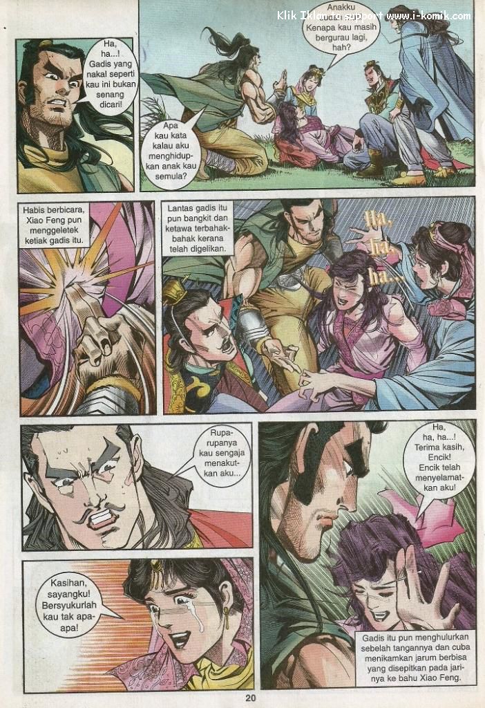 Wira Wira Keinderaan: Chapter 024 - Page 20