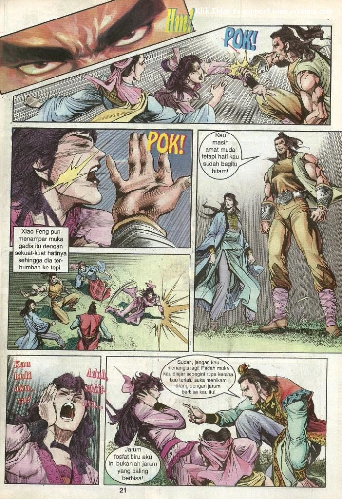 Wira Wira Keinderaan: Chapter 024 - Page 21