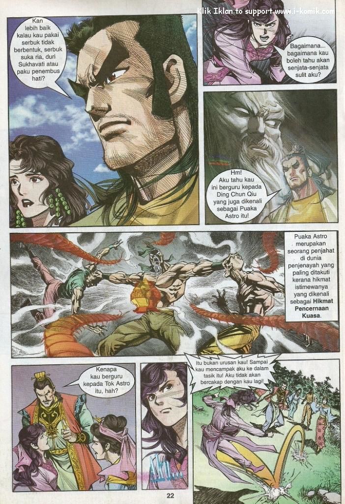 Wira Wira Keinderaan: Chapter 024 - Page 22