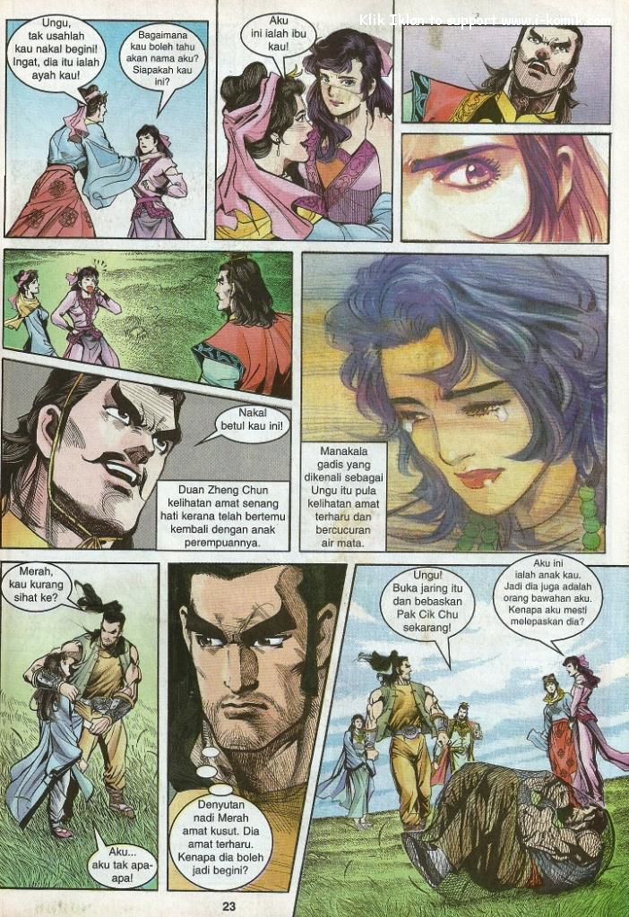 Wira Wira Keinderaan: Chapter 024 - Page 23