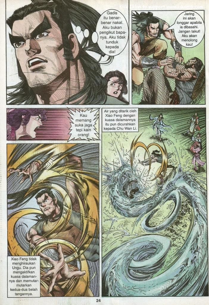 Wira Wira Keinderaan: Chapter 024 - Page 24