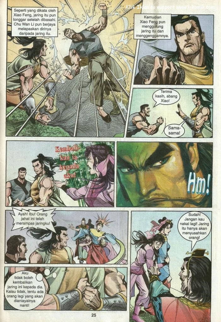 Wira Wira Keinderaan: Chapter 024 - Page 25