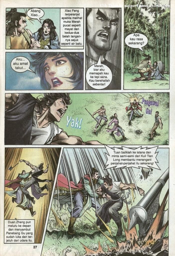 Wira Wira Keinderaan: Chapter 024 - Page 27