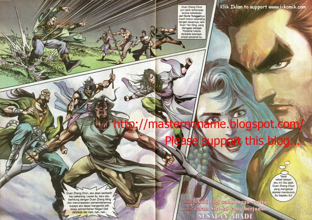 Wira Wira Keinderaan: Chapter 024 - Page 30