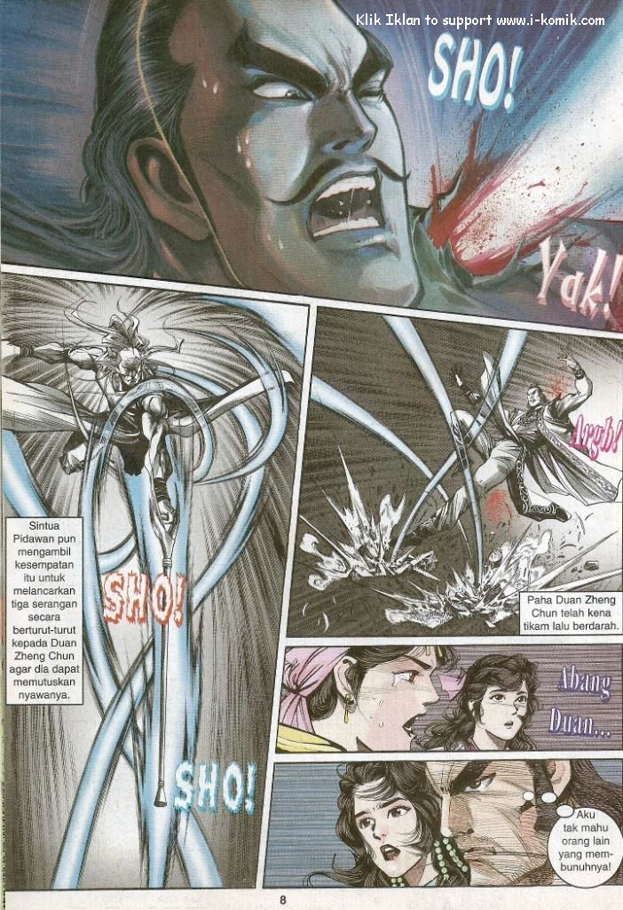 Wira Wira Keinderaan: Chapter 025 - Page 8