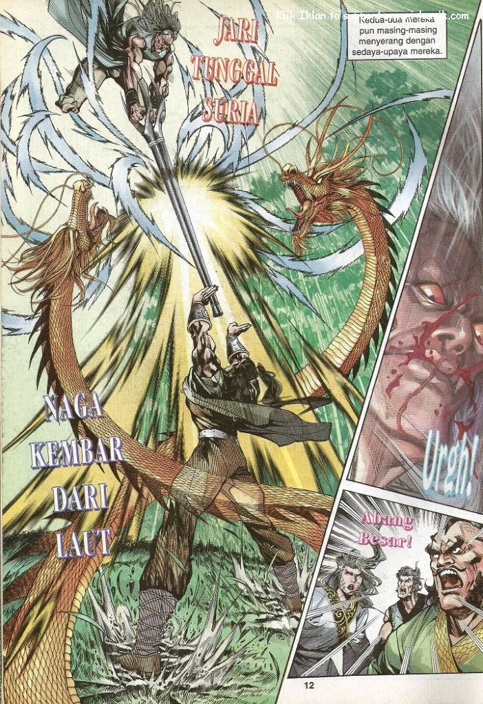 Wira Wira Keinderaan: Chapter 025 - Page 12