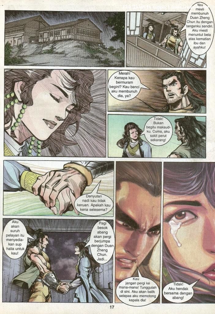 Wira Wira Keinderaan: Chapter 025 - Page 17