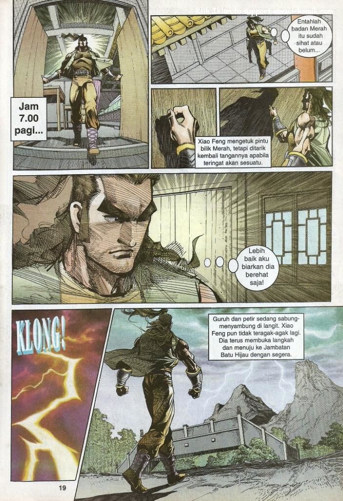 Wira Wira Keinderaan: Chapter 025 - Page 19